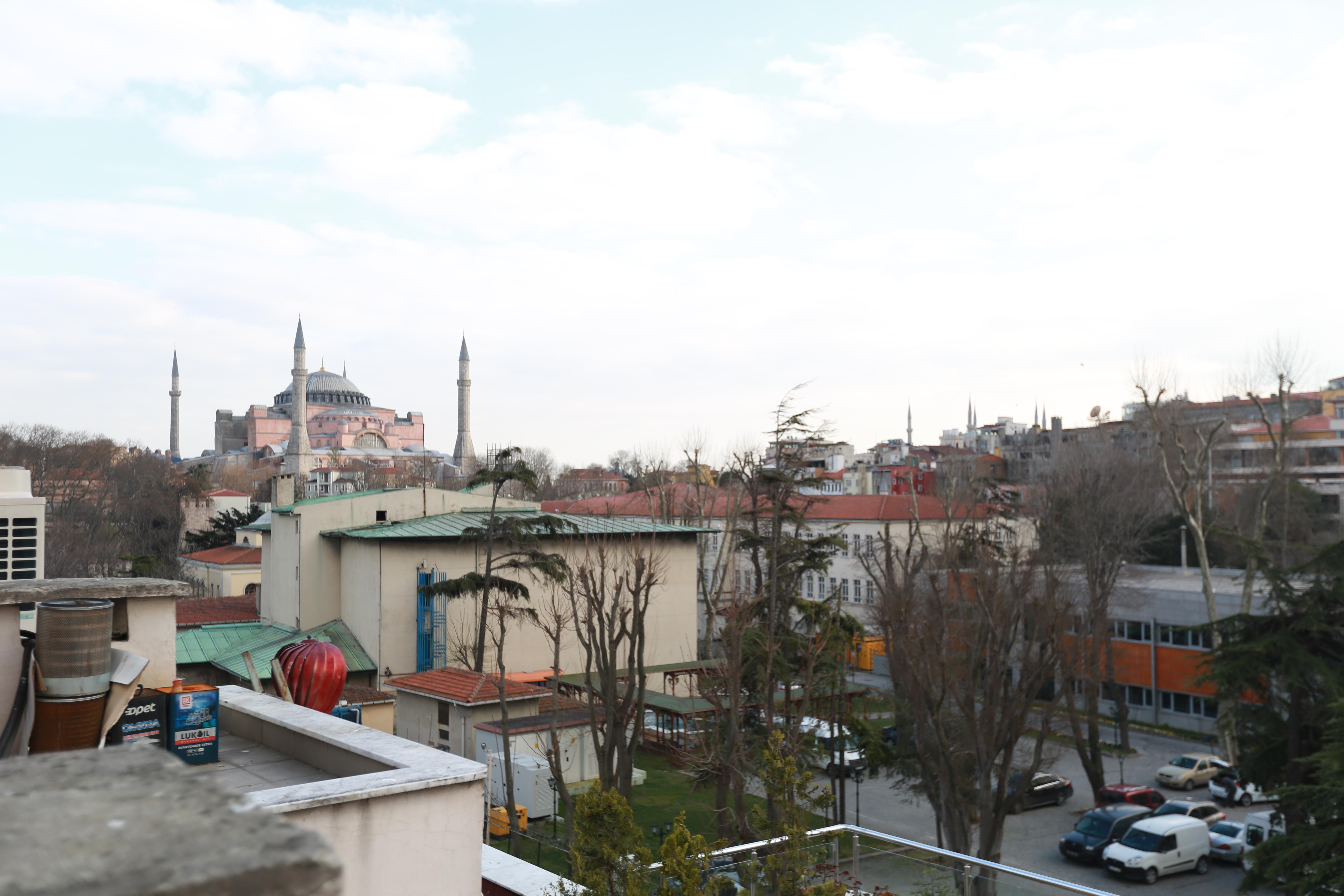 Sirkeci Park Hotel Istambul Exterior foto