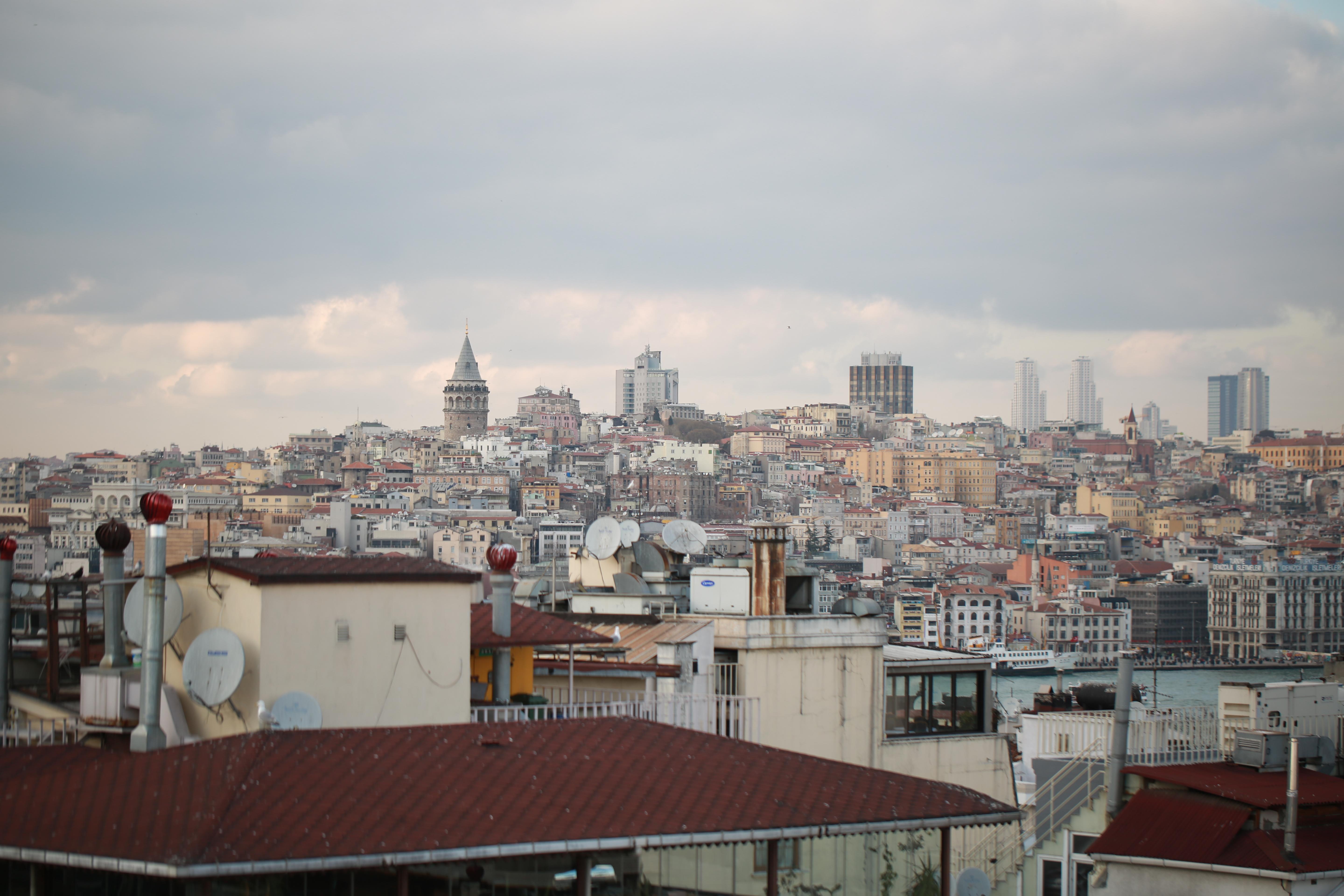 Sirkeci Park Hotel Istambul Exterior foto